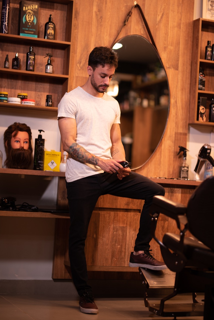 Trabalho de barbearia